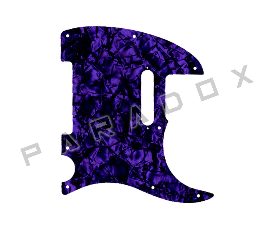 Custom Pickguard For 2018 - Present Made in America Limited Edition Parallel Universe Series Whiteguard Stratocaster