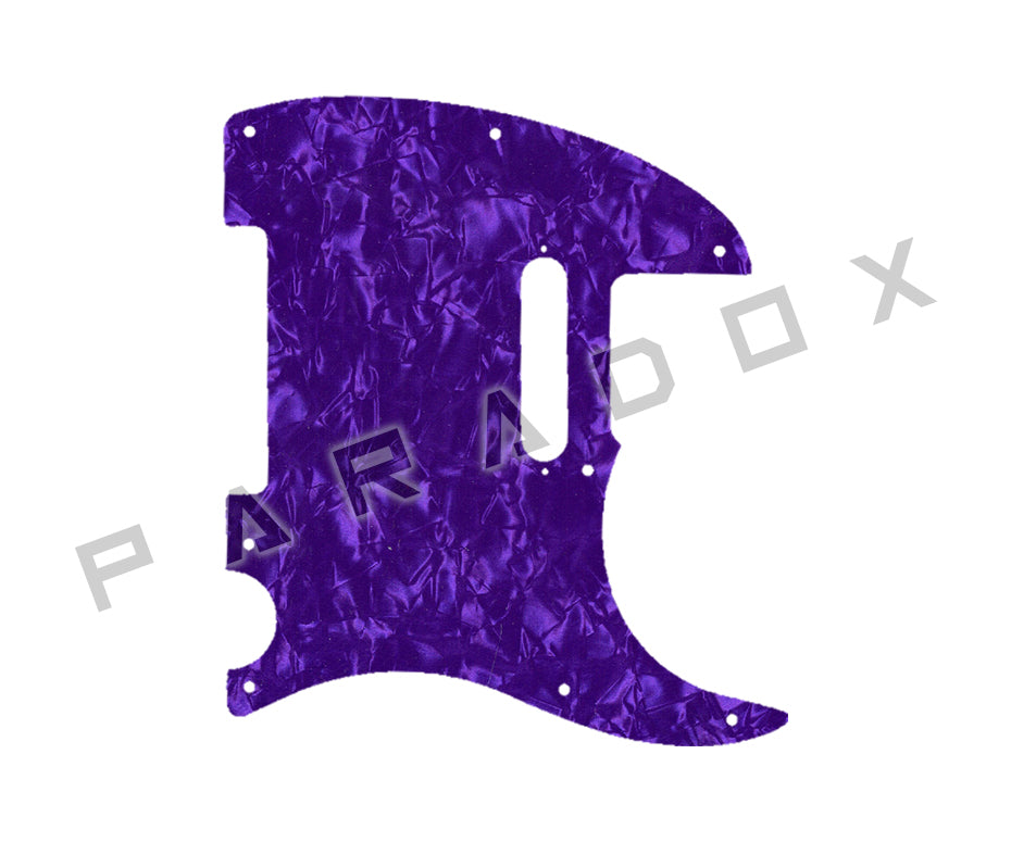 Custom Pickguard For 2018 - Present Made in America Limited Edition Parallel Universe Series Whiteguard Stratocaster