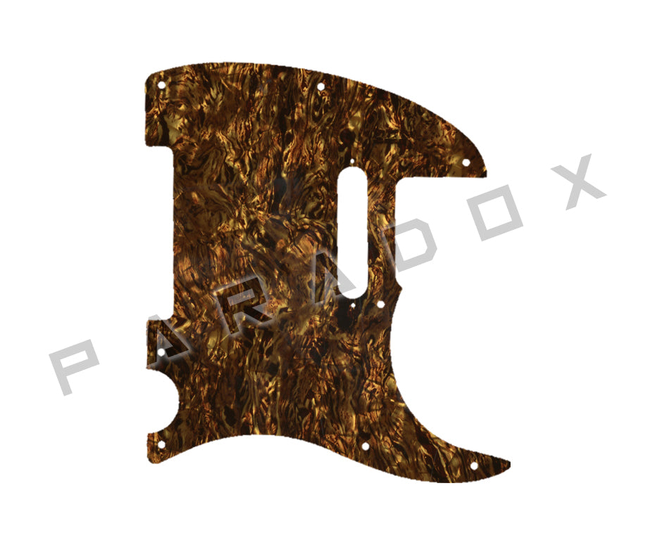 Custom Pickguard For 2018 - Present Made in America Limited Edition Parallel Universe Series Whiteguard Stratocaster