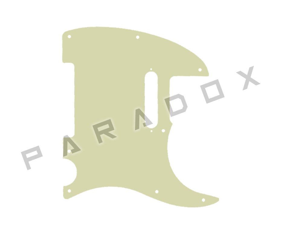 Custom Pickguard For 2018 - Present Made in America Limited Edition Parallel Universe Series Whiteguard Stratocaster