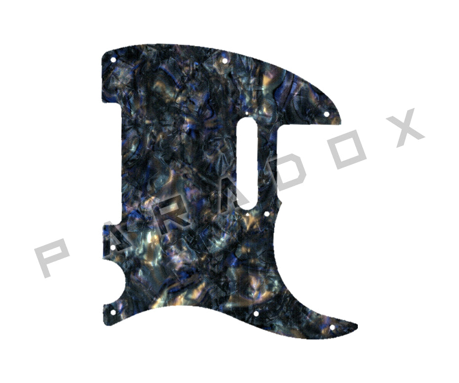 Custom Pickguard For 2018 - Present Made in America Limited Edition Parallel Universe Series Whiteguard Stratocaster