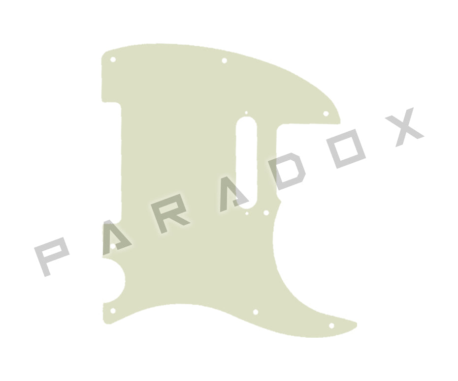 Custom Pickguard For 2018 - Present Made in America Limited Edition Parallel Universe Series Whiteguard Stratocaster