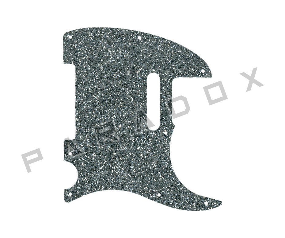 Custom Pickguard For 2018 - Present Made in America Limited Edition Parallel Universe Series Whiteguard Stratocaster