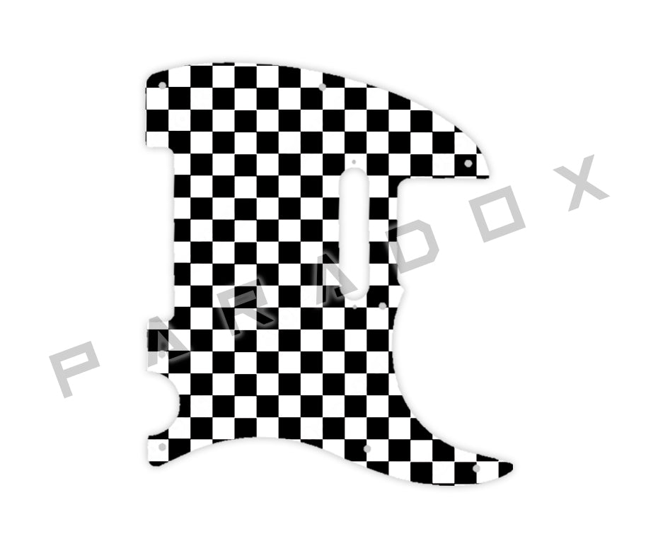 Custom Pickguard For 2018 - Present Made in America Limited Edition Parallel Universe Series Whiteguard Stratocaster