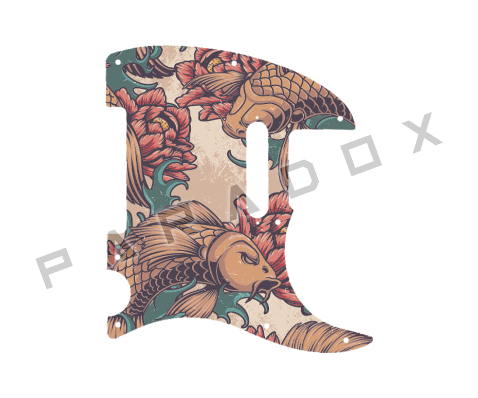 Custom Pickguard For 2018 - Present Made in America Limited Edition Parallel Universe Series Whiteguard Stratocaster