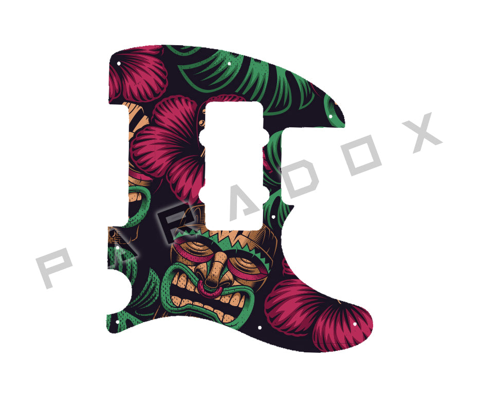 Custom Pickguard For 2012 - 2019 Made in Indonesia Squier by Fender Vintage Modified Telecaster Special