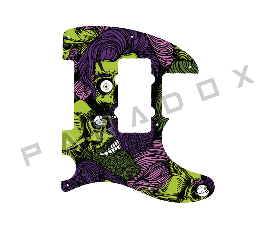Custom Pickguard For 2012 - 2019 Made in Indonesia Squier by Fender Vintage Modified Telecaster Special