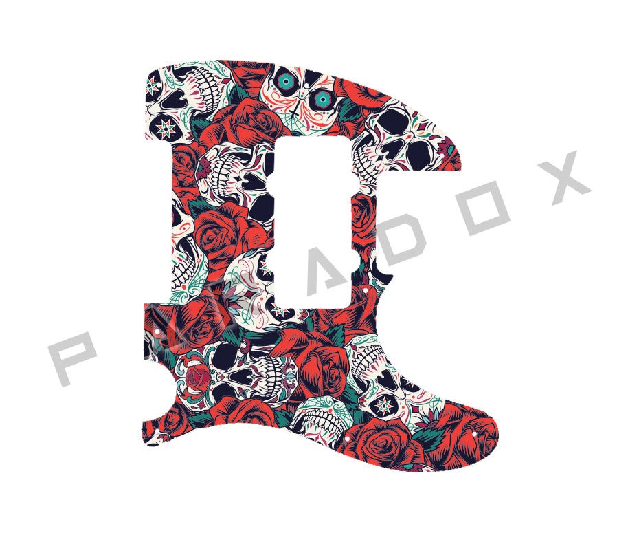 Custom Pickguard For 2012 - 2019 Made in Indonesia Squier by Fender Vintage Modified Telecaster Special