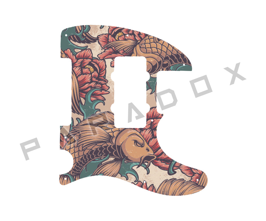 Custom Pickguard For 2012 - 2019 Made in Indonesia Squier by Fender Vintage Modified Telecaster Special