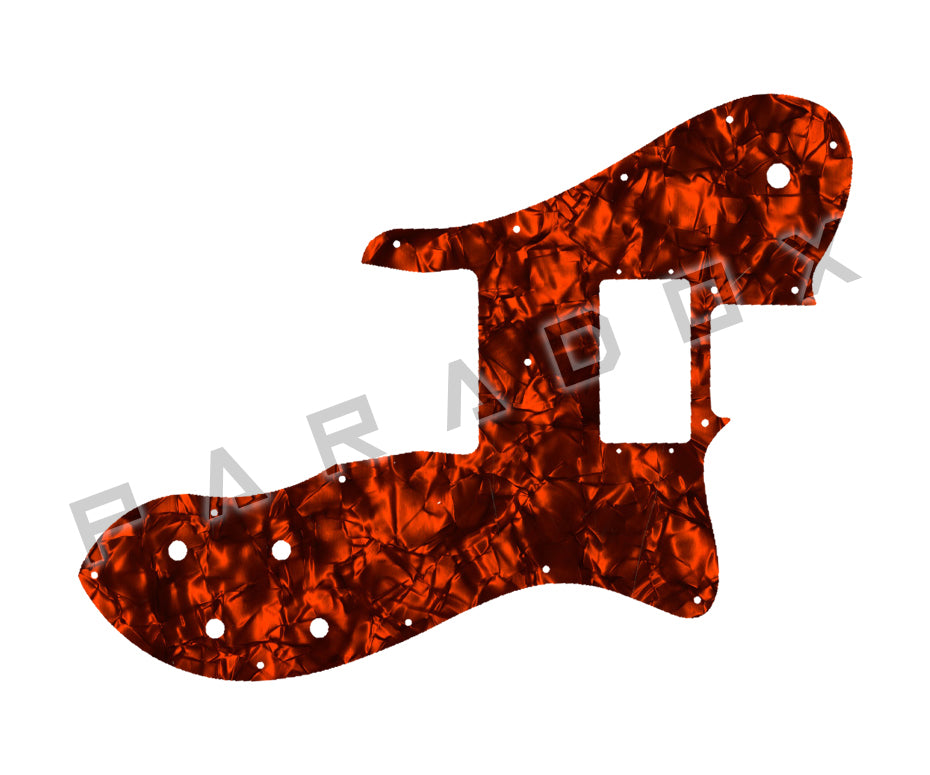 Custom Pickguard For 2019 - 2024 Made in Mexico Fender Vintera '70s Telecaster Custom