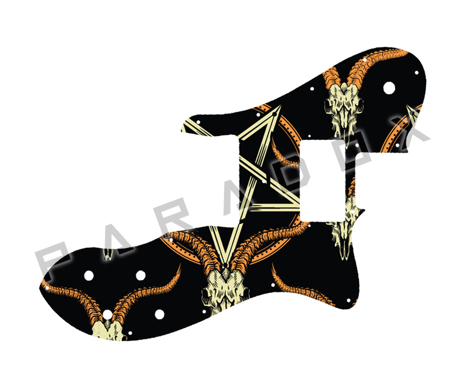 Custom Pickguard For 2019 - 2024 Made in Mexico Fender Vintera '70s Telecaster Custom