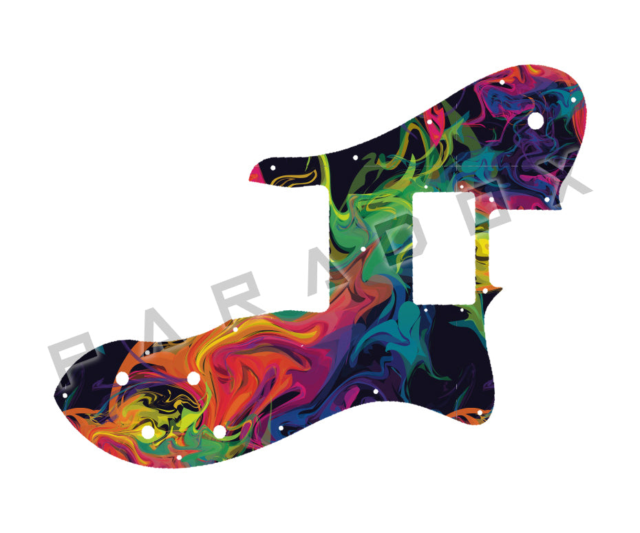 Custom Pickguard For 2019 - 2024 Made in Mexico Fender Vintera '70s Telecaster Custom