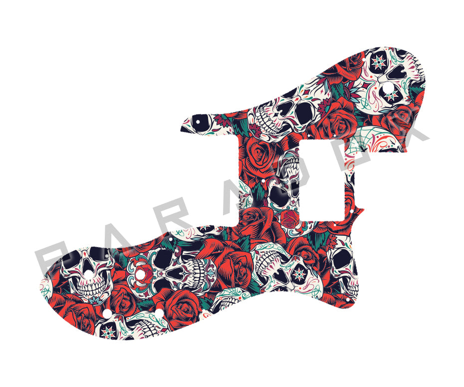 Custom Pickguard For 2019 - 2024 Made in Mexico Fender Vintera '70s Telecaster Custom