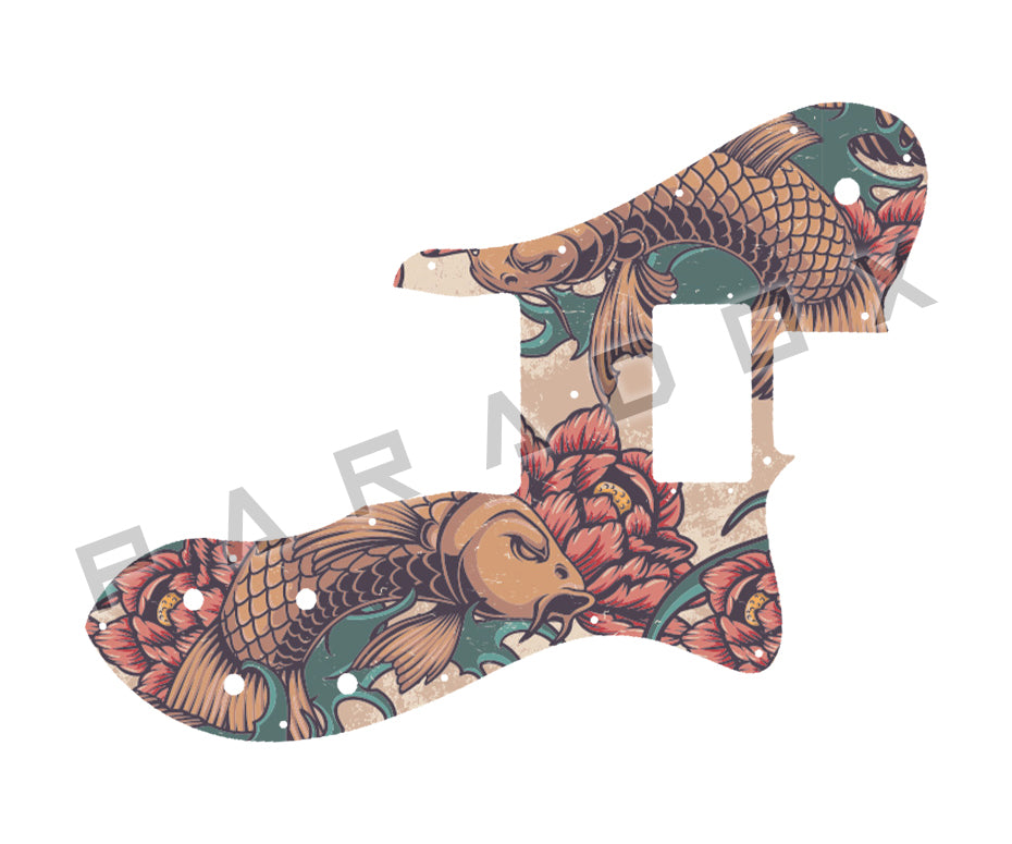 Custom Pickguard For 2019 - 2024 Made in Mexico Fender Vintera '70s Telecaster Custom