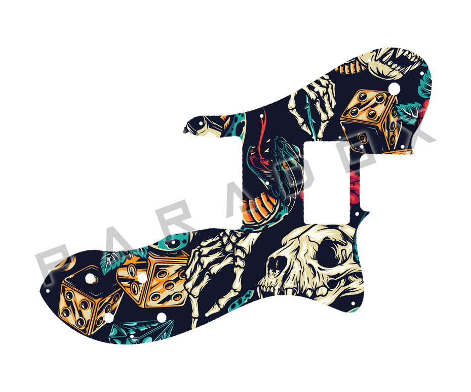 Custom Pickguard For 2019 - 2024 Made in Mexico Fender Vintera '70s Telecaster Custom