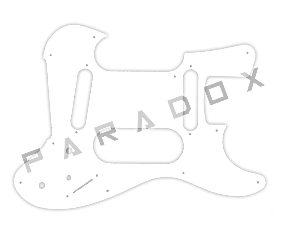 Custom Pickguard For 2008 - 2010 Made in China Traveler Guitar ESCAPE EG 2
