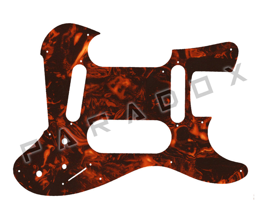 Custom Pickguard For 2008 - 2010 Made in China Traveler Guitar ESCAPE EG 2