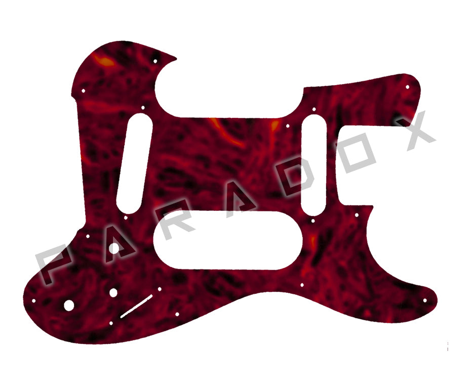 Custom Pickguard For 2008 - 2010 Made in China Traveler Guitar ESCAPE EG 2