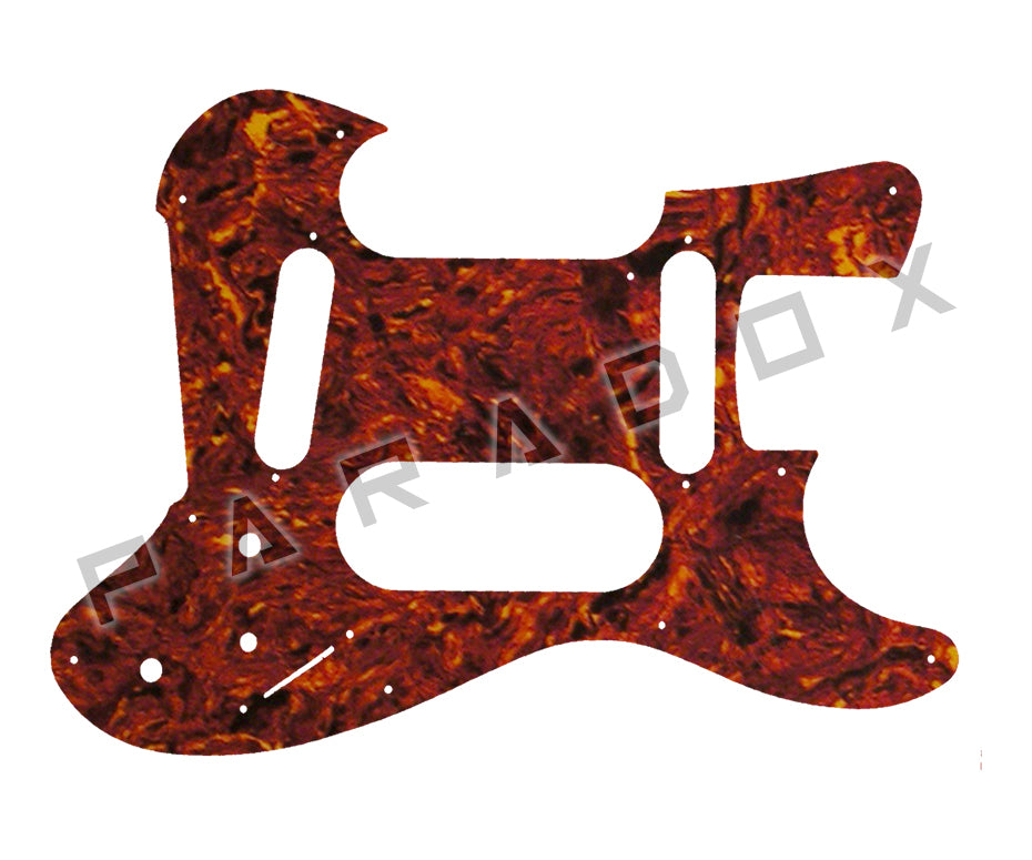 Custom Pickguard For 2008 - 2010 Made in China Traveler Guitar ESCAPE EG 2