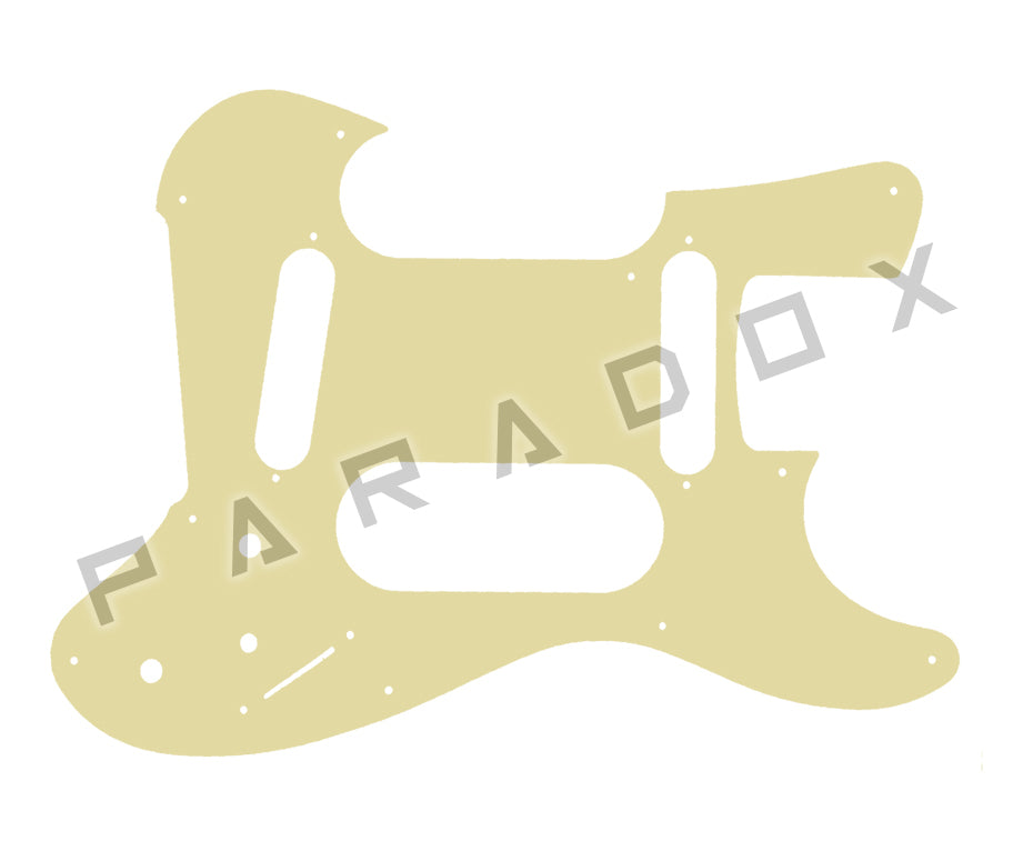 Custom Pickguard For 2008 - 2010 Made in China Traveler Guitar ESCAPE EG 2