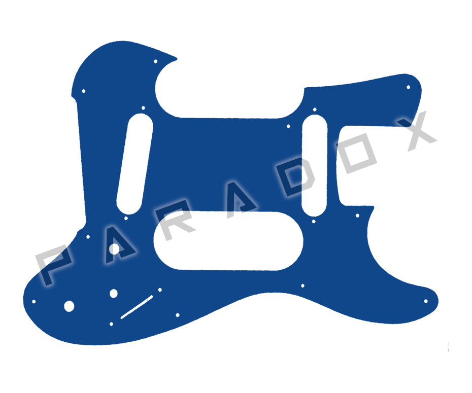 Custom Pickguard For 2008 - 2010 Made in China Traveler Guitar ESCAPE EG 2