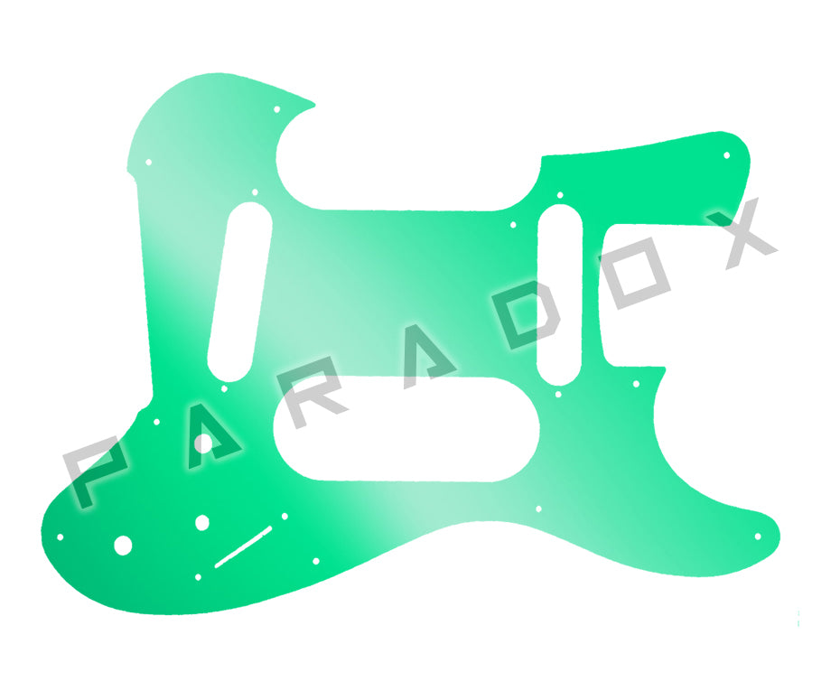 Custom Pickguard For 2008 - 2010 Made in China Traveler Guitar ESCAPE EG 2