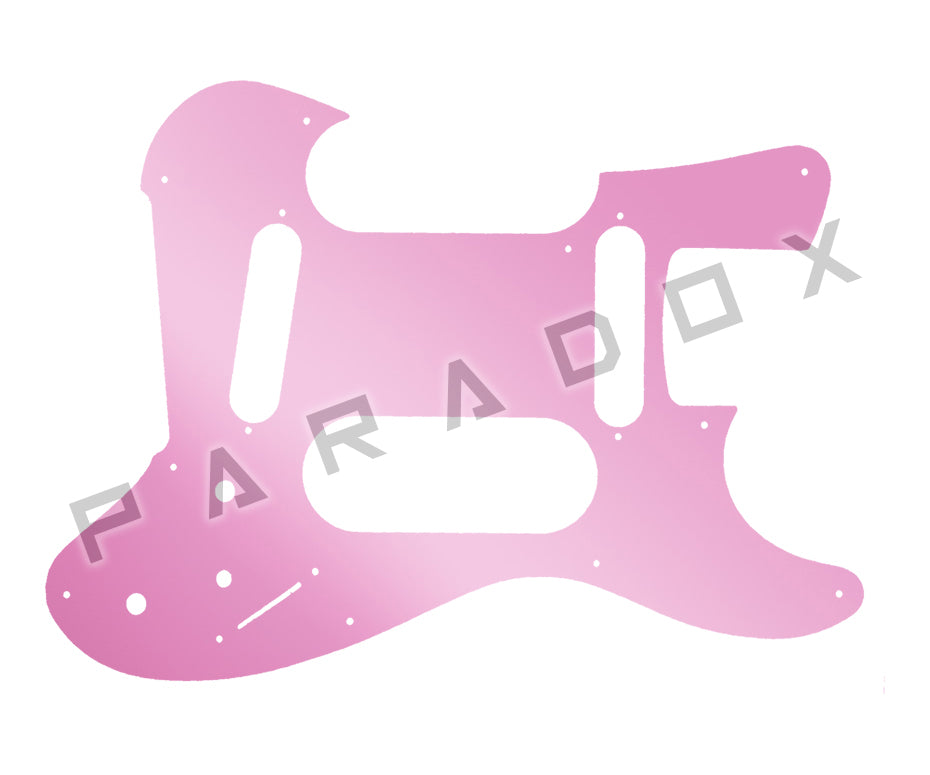 Custom Pickguard For 2008 - 2010 Made in China Traveler Guitar ESCAPE EG 2