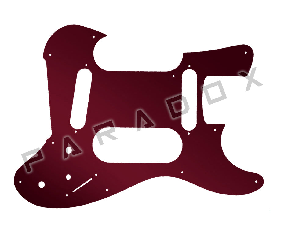 Custom Pickguard For 2008 - 2010 Made in China Traveler Guitar ESCAPE EG 2