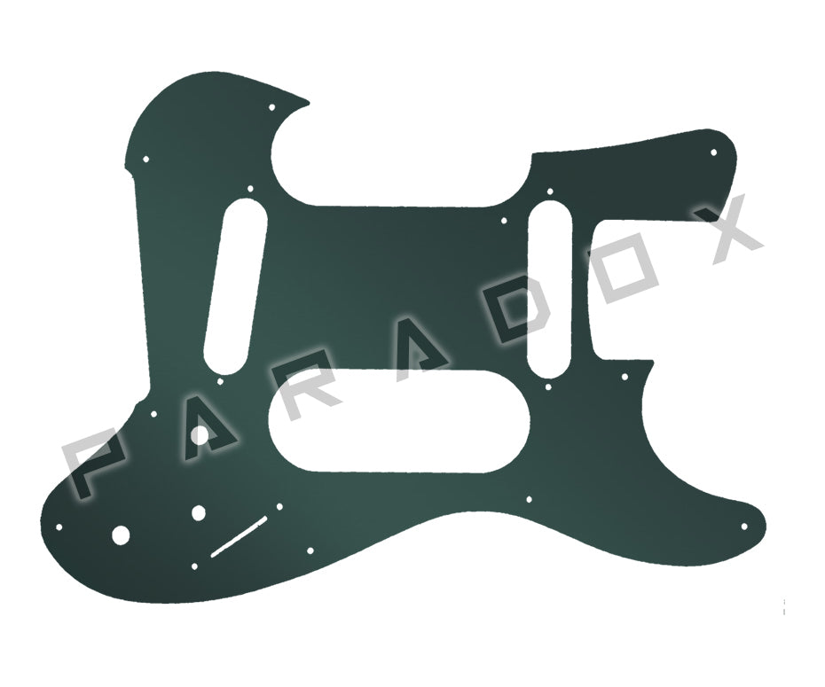 Custom Pickguard For 2008 - 2010 Made in China Traveler Guitar ESCAPE EG 2