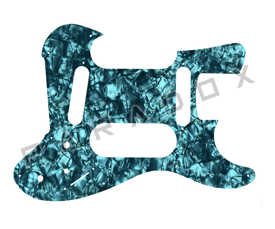 Custom Pickguard For 2008 - 2010 Made in China Traveler Guitar ESCAPE EG 2