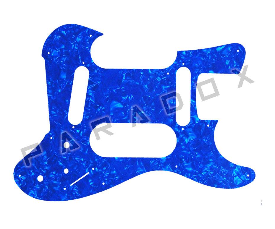 Custom Pickguard For 2008 - 2010 Made in China Traveler Guitar ESCAPE EG 2