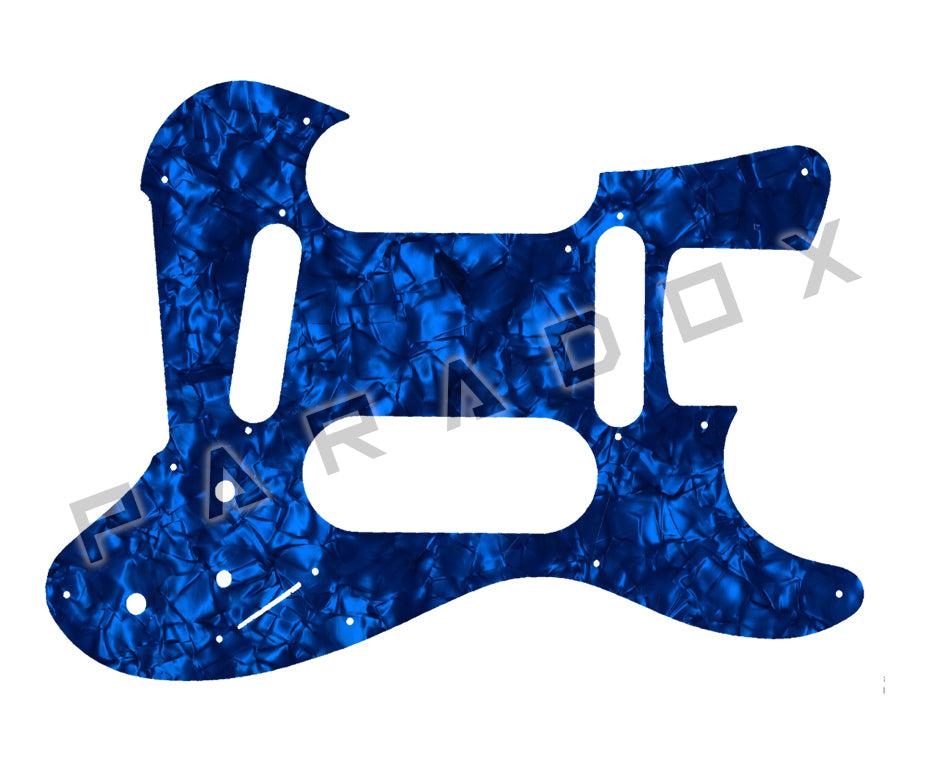 Custom Pickguard For 2008 - 2010 Made in China Traveler Guitar ESCAPE EG 2