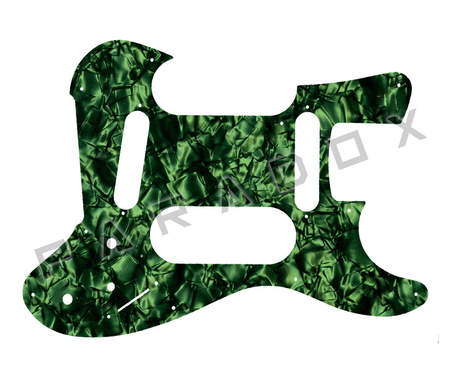 Custom Pickguard For 2008 - 2010 Made in China Traveler Guitar ESCAPE EG 2