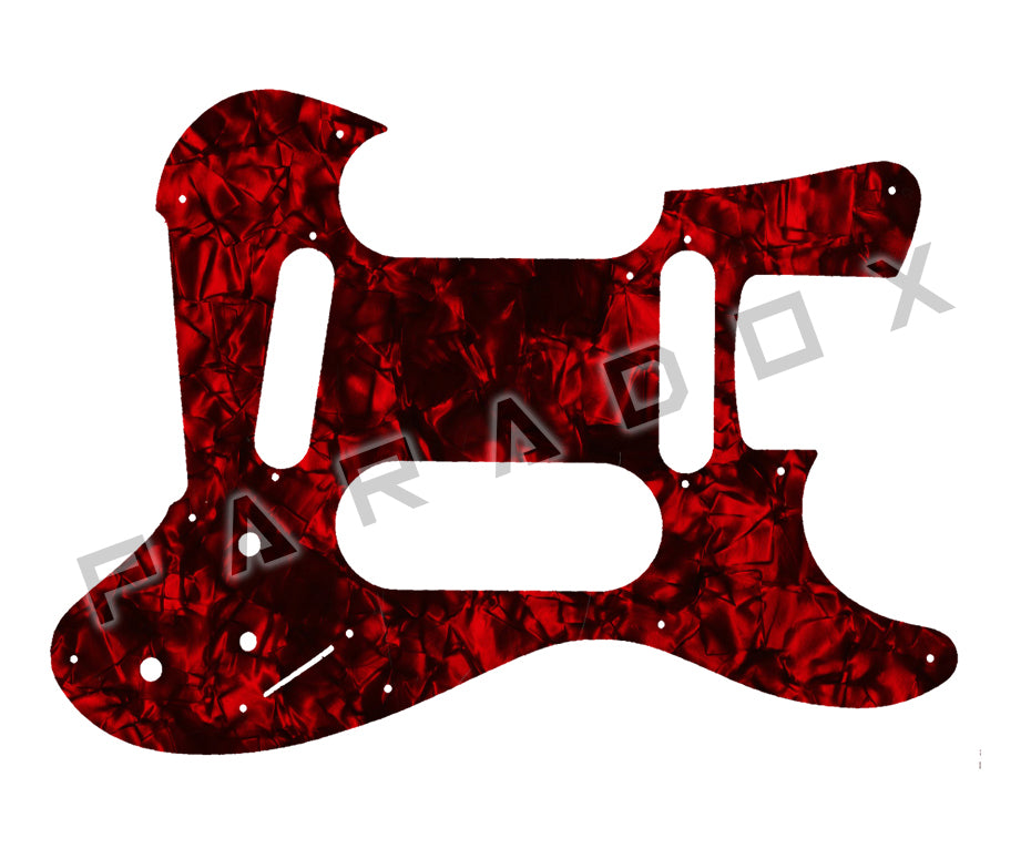 Custom Pickguard For 2008 - 2010 Made in China Traveler Guitar ESCAPE EG 2