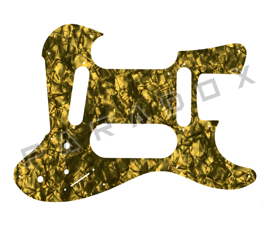 Custom Pickguard For 2008 - 2010 Made in China Traveler Guitar ESCAPE EG 2