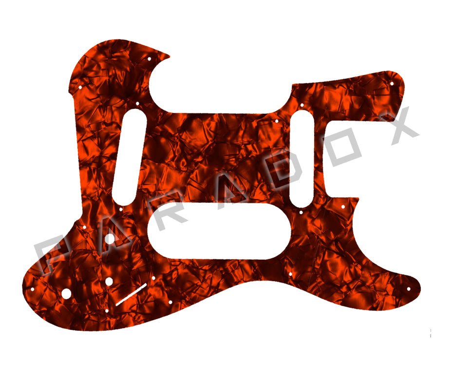 Custom Pickguard For 2008 - 2010 Made in China Traveler Guitar ESCAPE EG 2