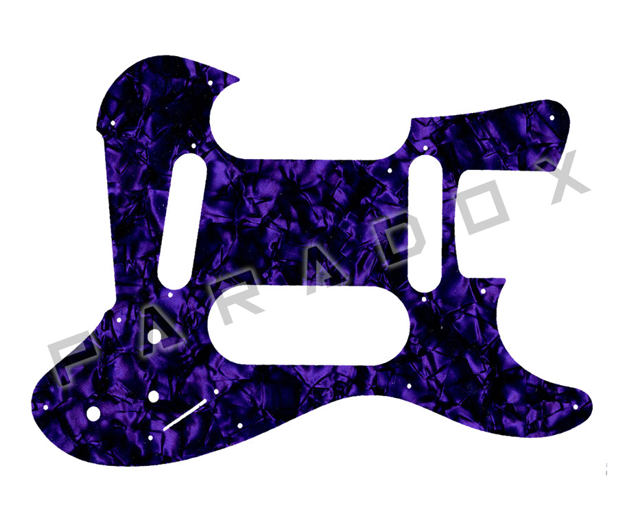 Custom Pickguard For 2008 - 2010 Made in China Traveler Guitar ESCAPE EG 2