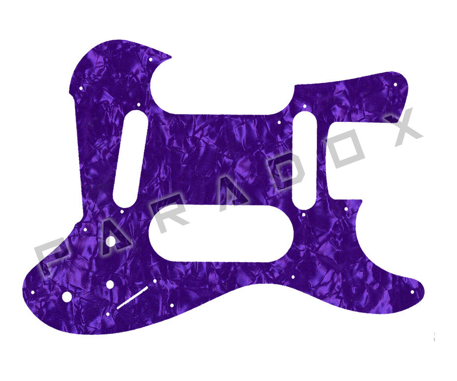 Custom Pickguard For 2008 - 2010 Made in China Traveler Guitar ESCAPE EG 2