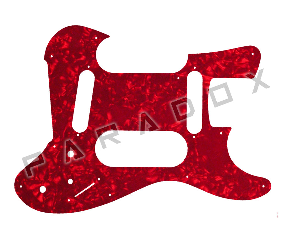 Custom Pickguard For 2008 - 2010 Made in China Traveler Guitar ESCAPE EG 2