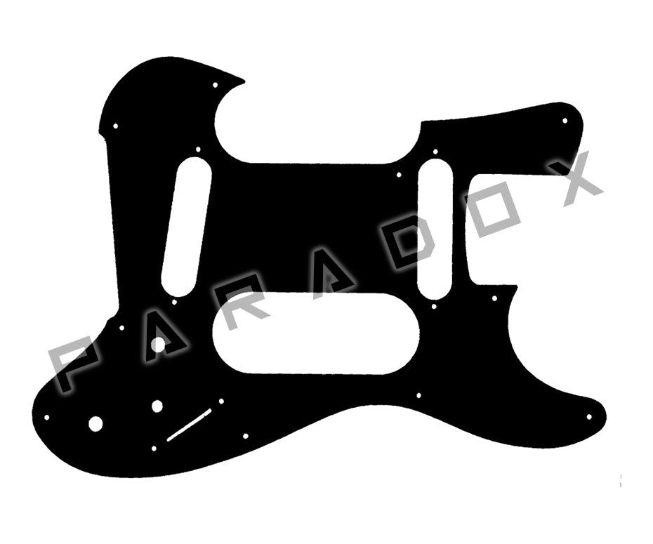 Custom Pickguard For 2008 - 2010 Made in China Traveler Guitar ESCAPE EG 2