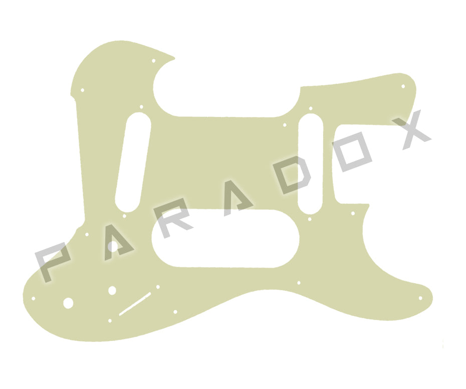 Custom Pickguard For 2008 - 2010 Made in China Traveler Guitar ESCAPE EG 2