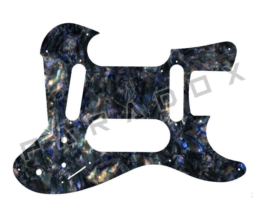 Custom Pickguard For 2008 - 2010 Made in China Traveler Guitar ESCAPE EG 2