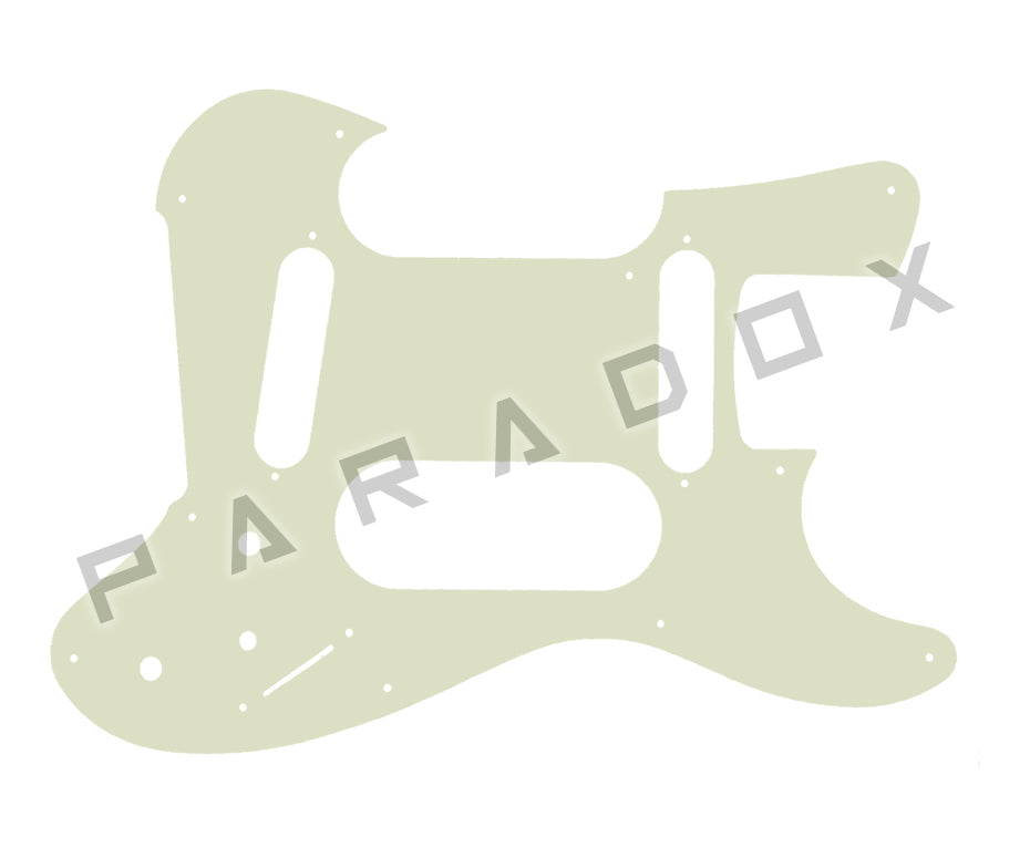 Custom Pickguard For 2008 - 2010 Made in China Traveler Guitar ESCAPE EG 2
