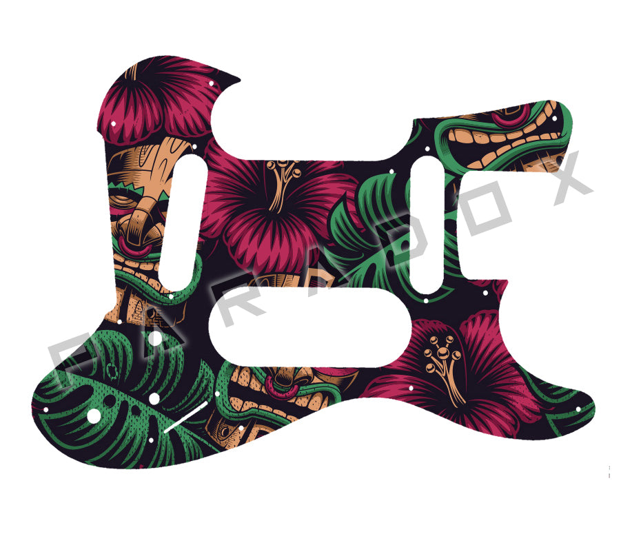 Custom Pickguard For 2008 - 2010 Made in China Traveler Guitar ESCAPE EG 2
