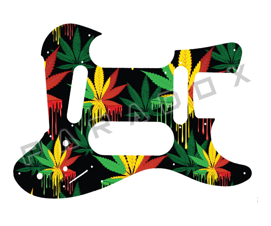 Custom Pickguard For 2008 - 2010 Made in China Traveler Guitar ESCAPE EG 2