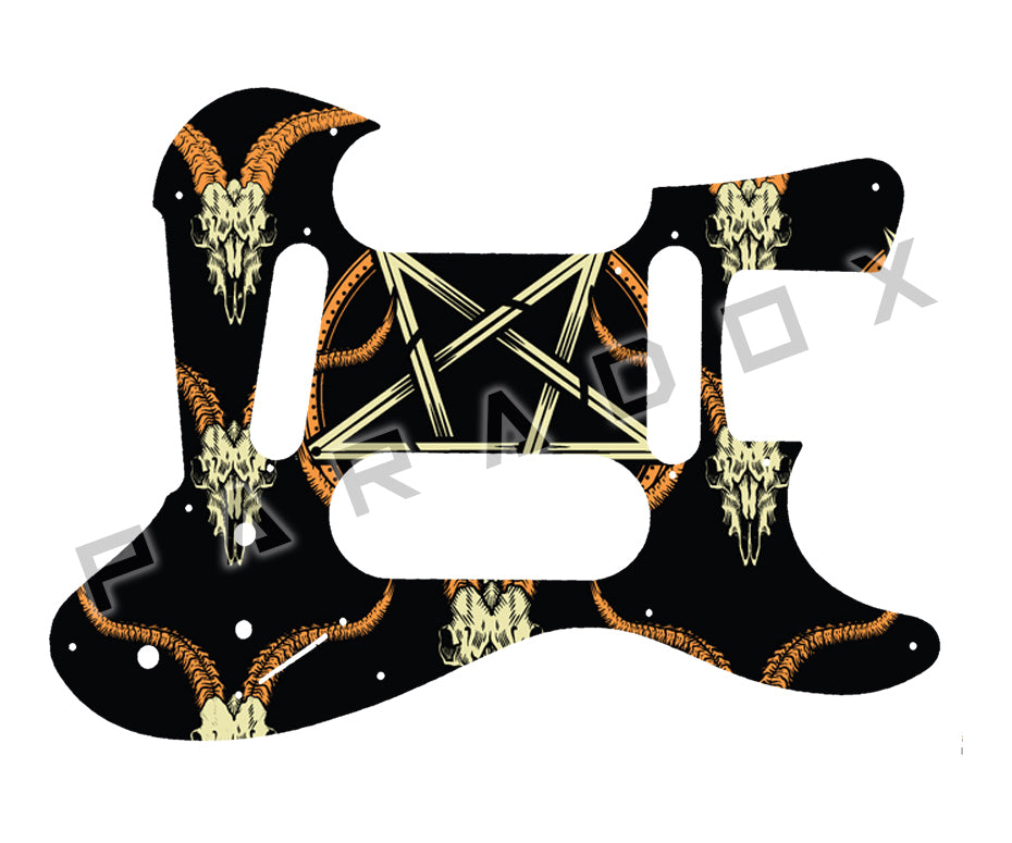 Custom Pickguard For 2008 - 2010 Made in China Traveler Guitar ESCAPE EG 2