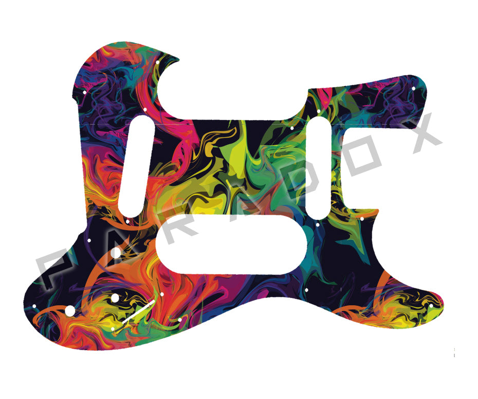 Custom Pickguard For 2008 - 2010 Made in China Traveler Guitar ESCAPE EG 2