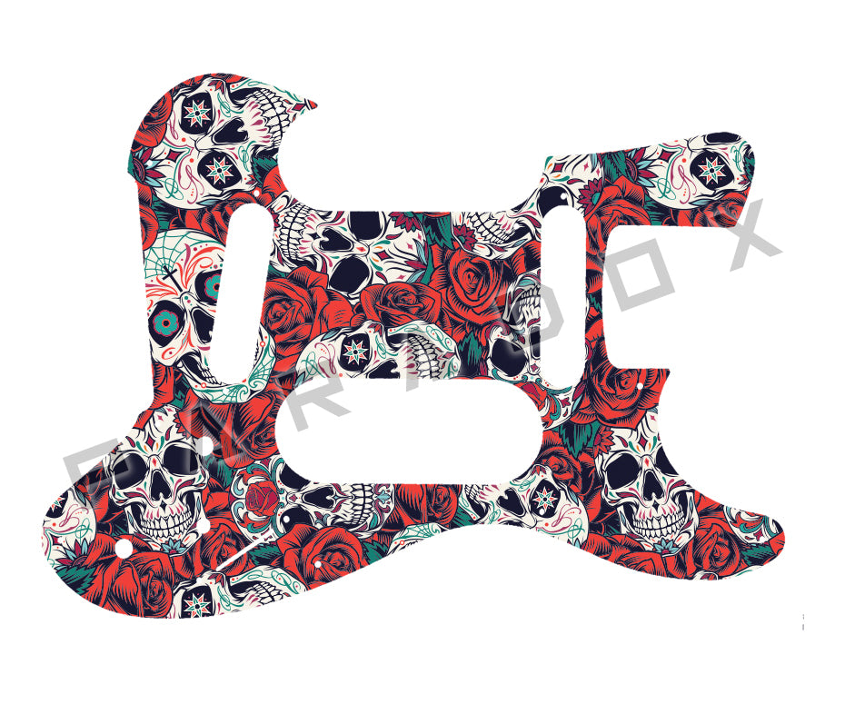 Custom Pickguard For 2008 - 2010 Made in China Traveler Guitar ESCAPE EG 2