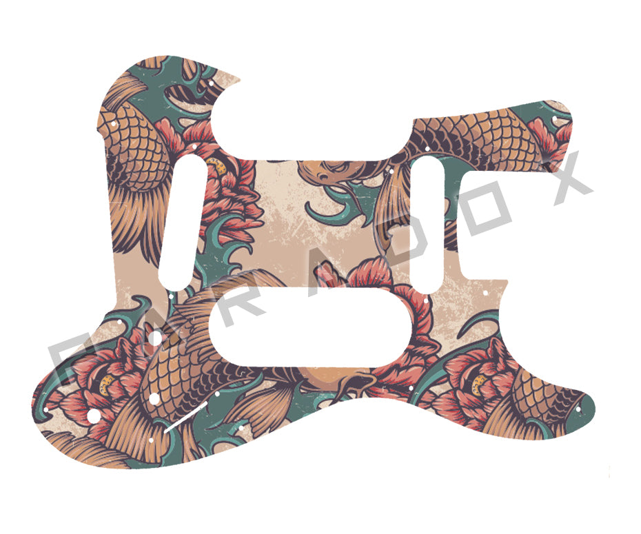 Custom Pickguard For 2008 - 2010 Made in China Traveler Guitar ESCAPE EG 2