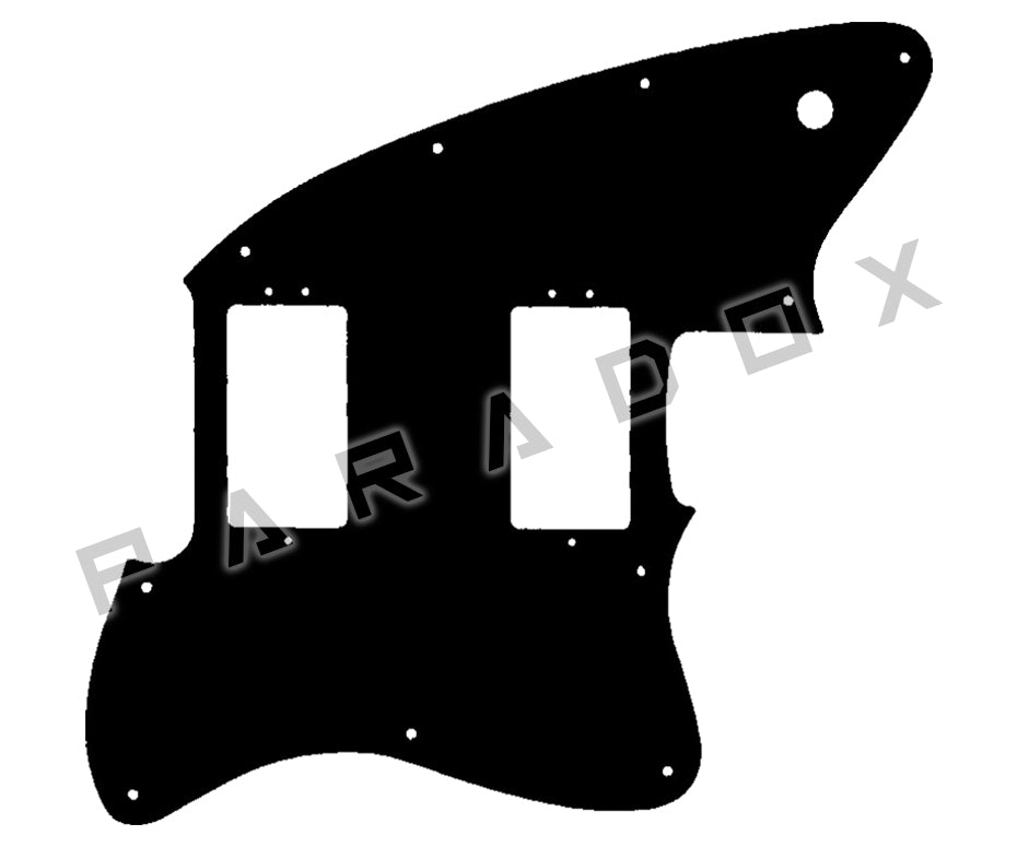 Custom Pickguard For 1998 - 2003 Made in Mexico Fender Tornado HH